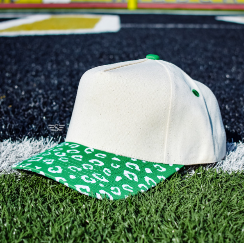 Custom Leopard Bill Magna Pony™ Hat | Personalized Embroidered Cap