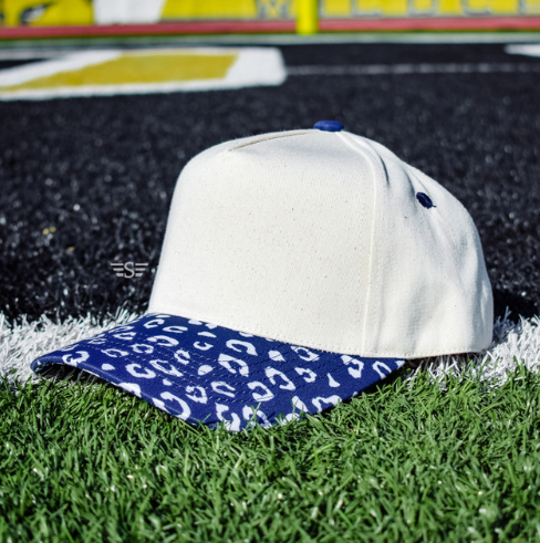 Custom Leopard Bill Magna Pony™ Hat | Personalized Embroidered Cap