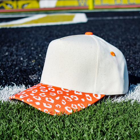Custom Leopard Bill Magna Pony™ Hat | Personalized Embroidered Cap