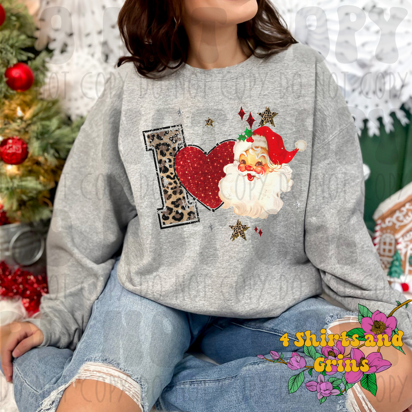 I Heart Santa (Adult Sizes)