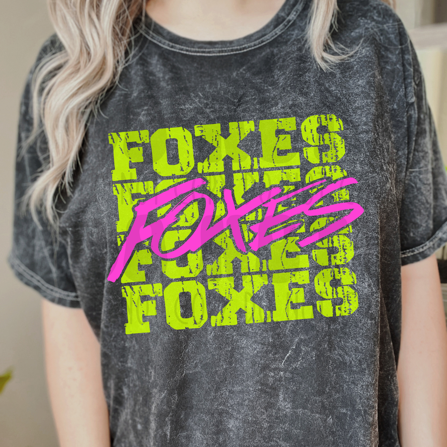 Stacked Foxes T-Shirt