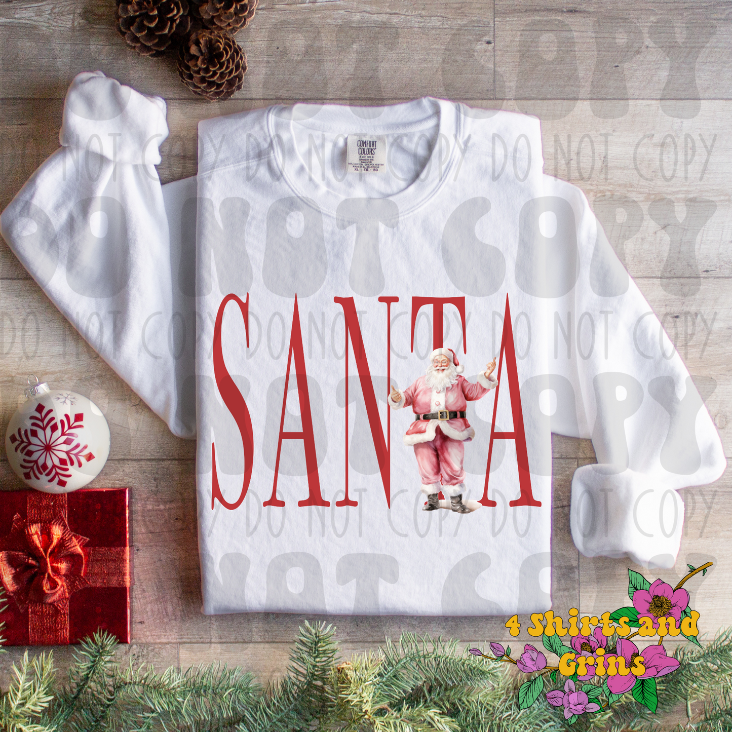 SANTA Sweatshirt