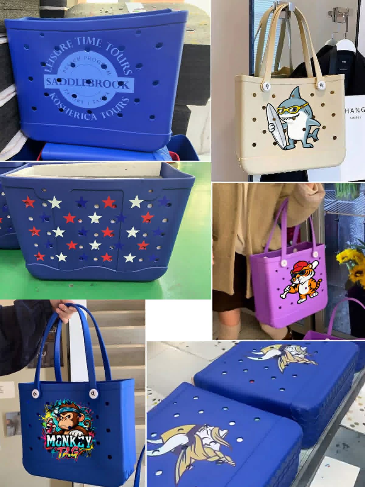 Custom Spirit Tote Bag | Personalized School Mascot Tote | Team Logo Bag | Business Logo Tote | Monogram Tote | Custom Gift Bag