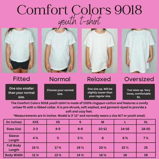 Foxes Graphic T-Shirt | Comfort Colors Pepper Tee