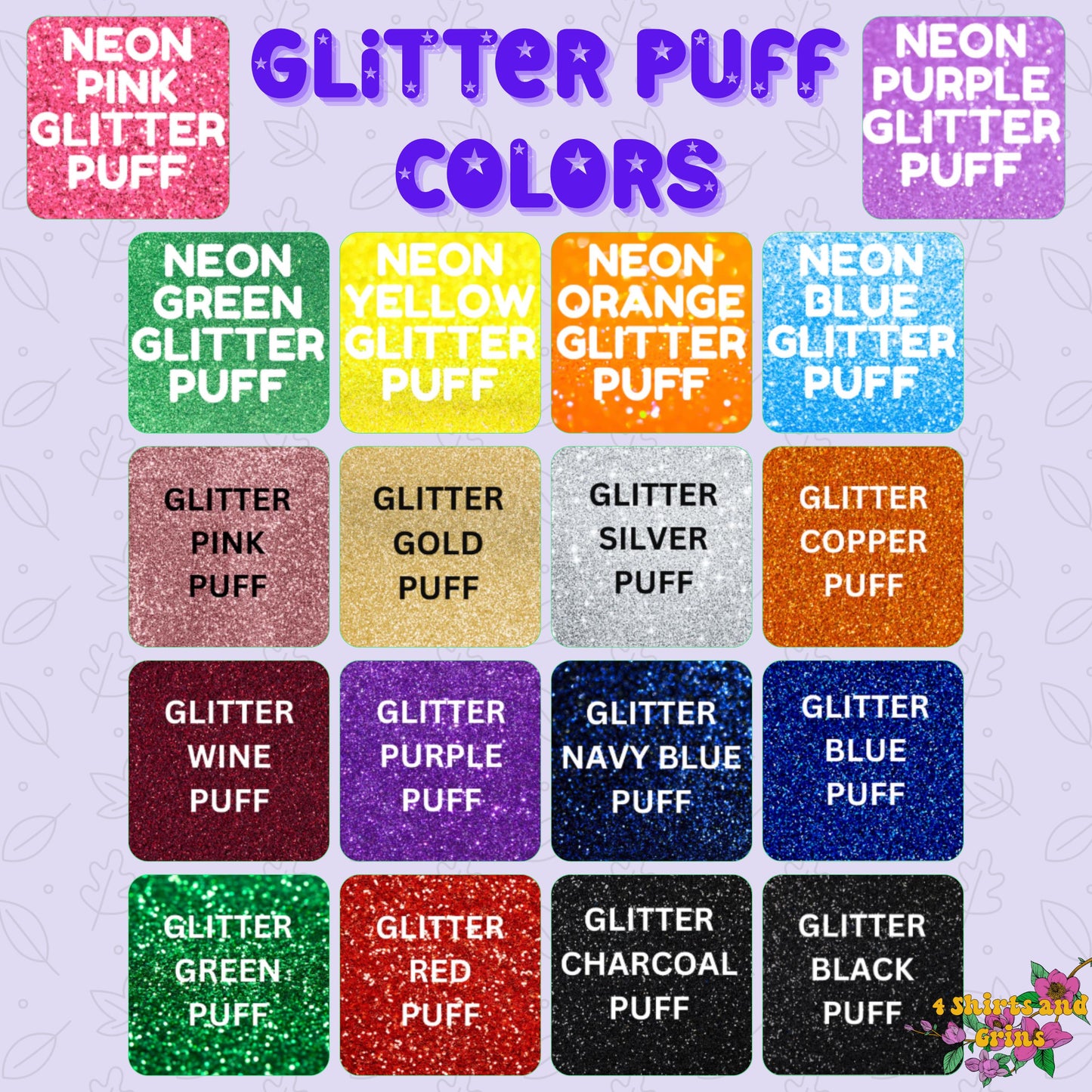 Custom Glitter Puff Tee - Glitter Outline Spirit Shirt • Personalized Mascot Shirt • Youth & Adult Sizes • Digital Mockup Available
