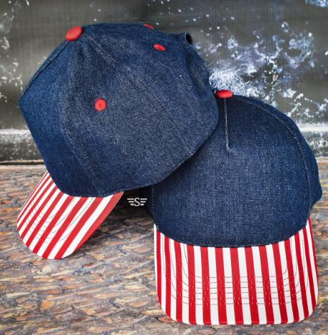 America Trucker Hat 3D Puff Embroidery, Patriotic Hat, Ponytail Hat, Fourth of July Cap, Custom USA Hat