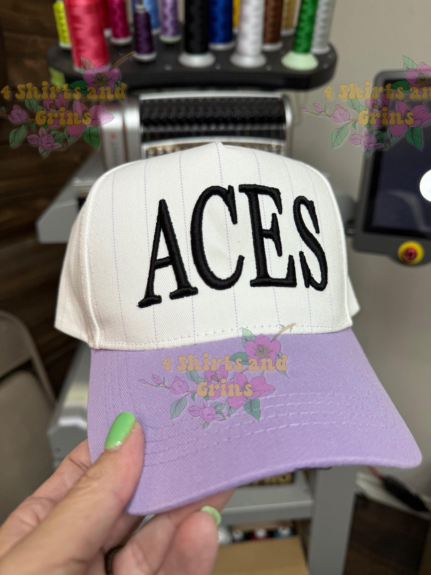 Dingers Hat Puff Embroidery, Baseball Hat, Custom Color Trucker Hat, 3D Embroidered Cap, Game Day Hat, Softball Hat