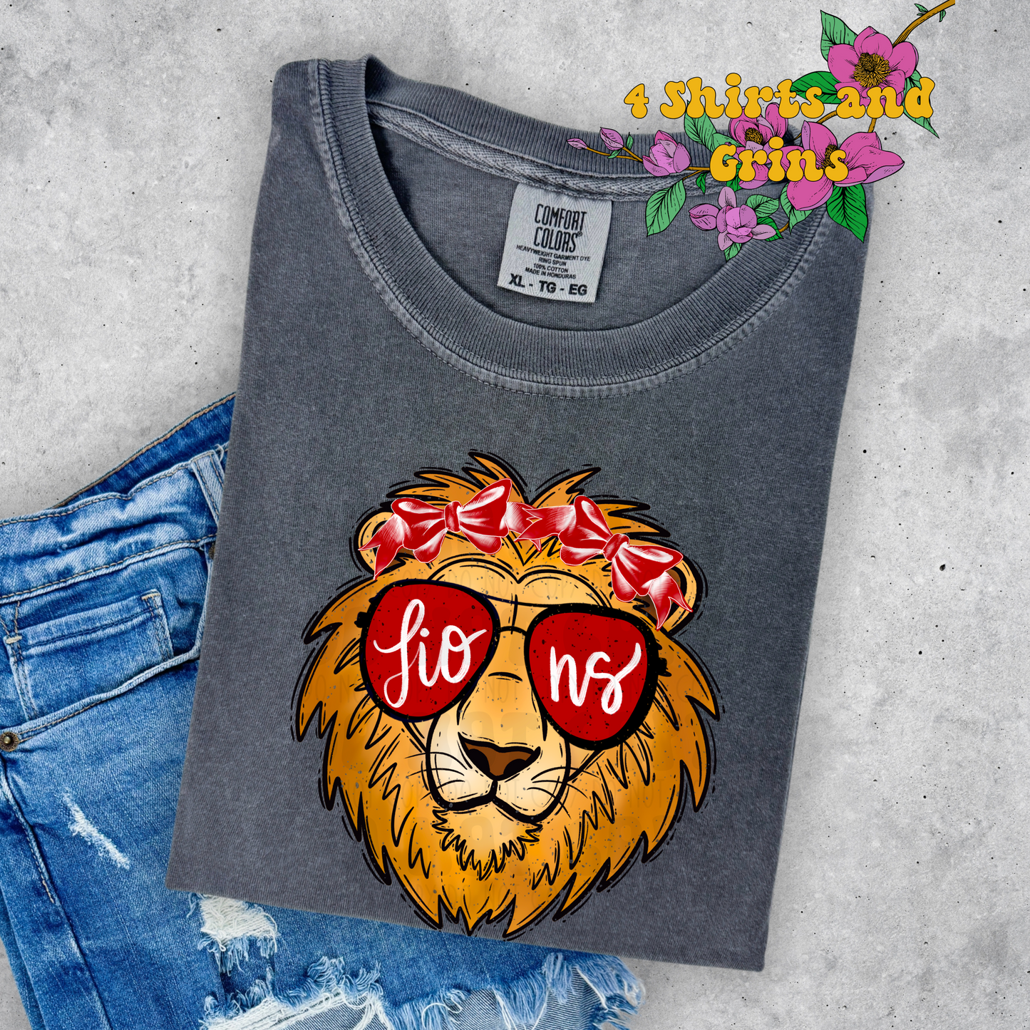 Cool Lion T-Shirt