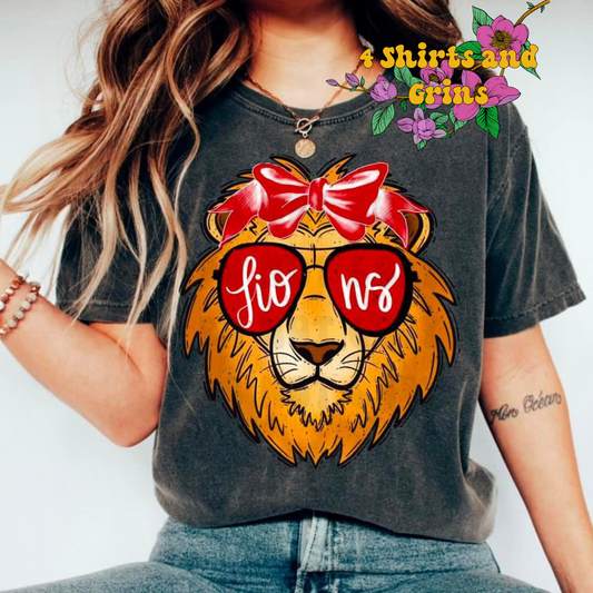 Cool Lion T-Shirt