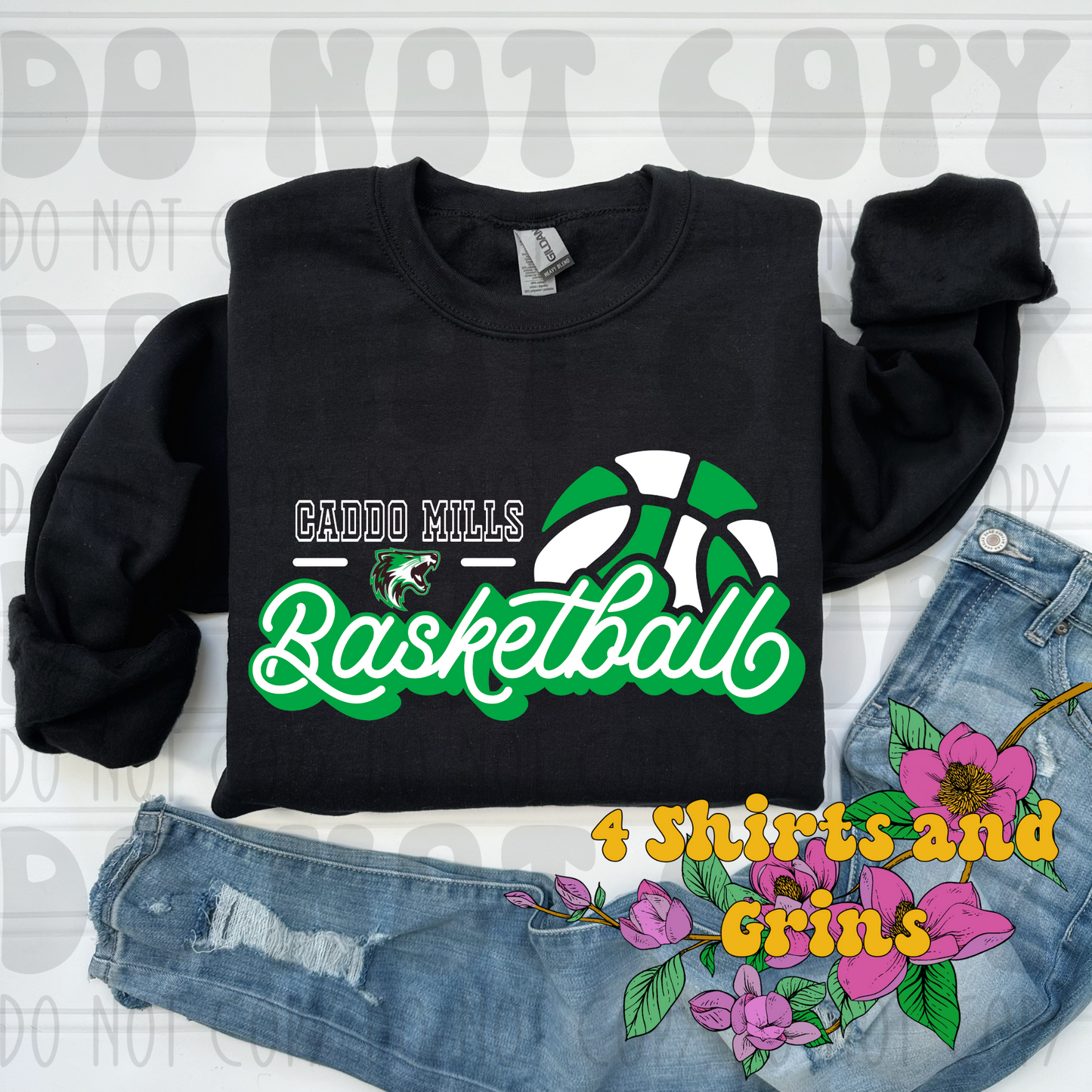 Caddo Mills Basketball - Adult Sizes