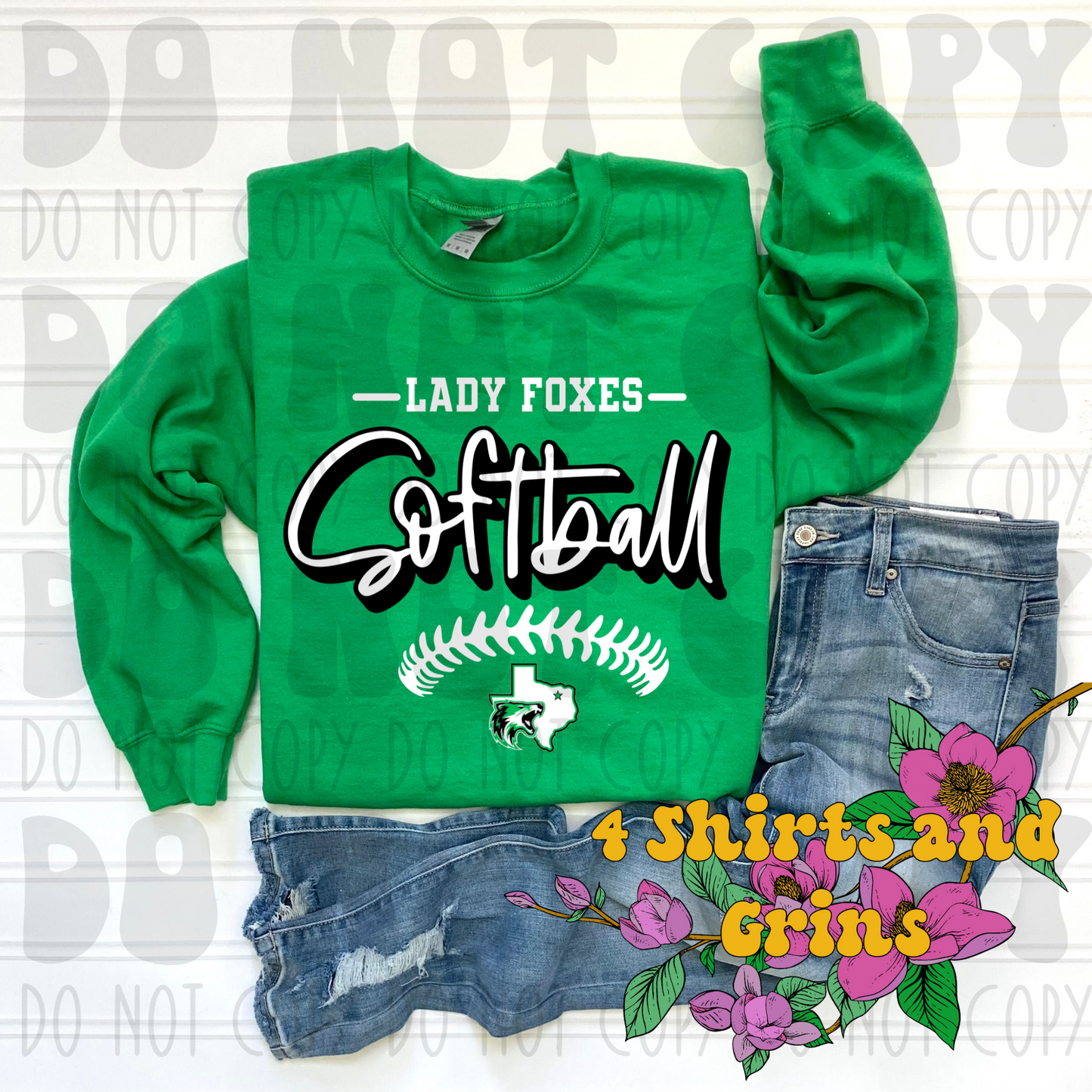 Lady Foxes Softball - Adult Sizes