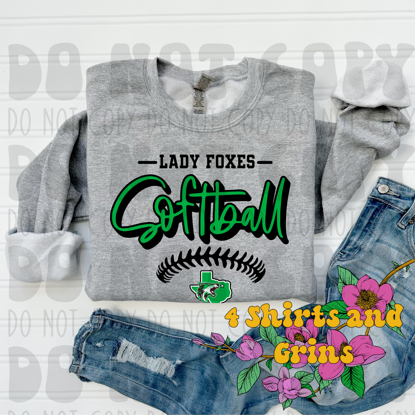 Lady Foxes Softball - Adult Sizes