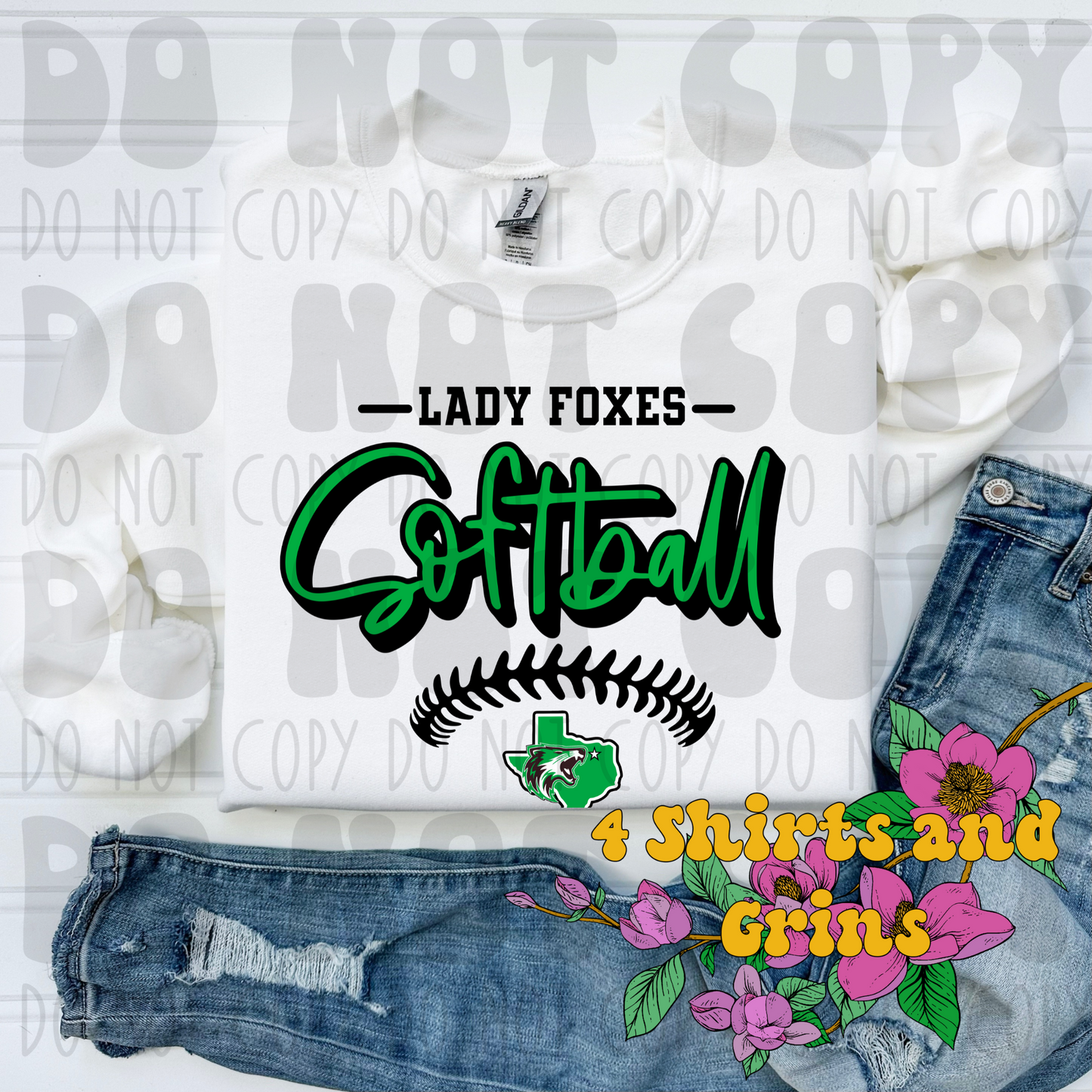 Lady Foxes Softball - Adult Sizes