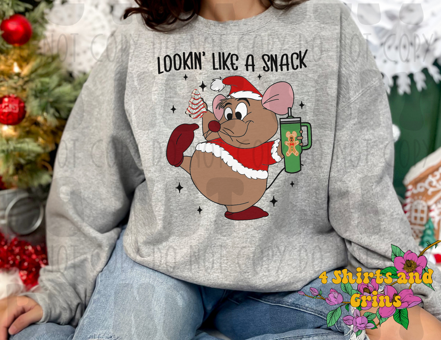 Lookin' Like A Snack Gus Gus Sweatshirt