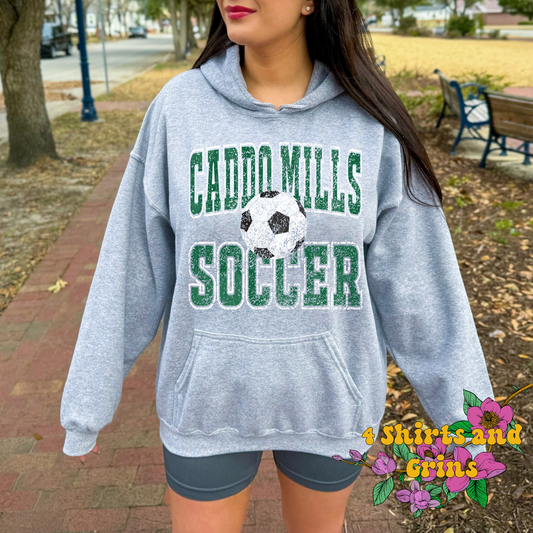 Vintage Caddo Mills Soccer