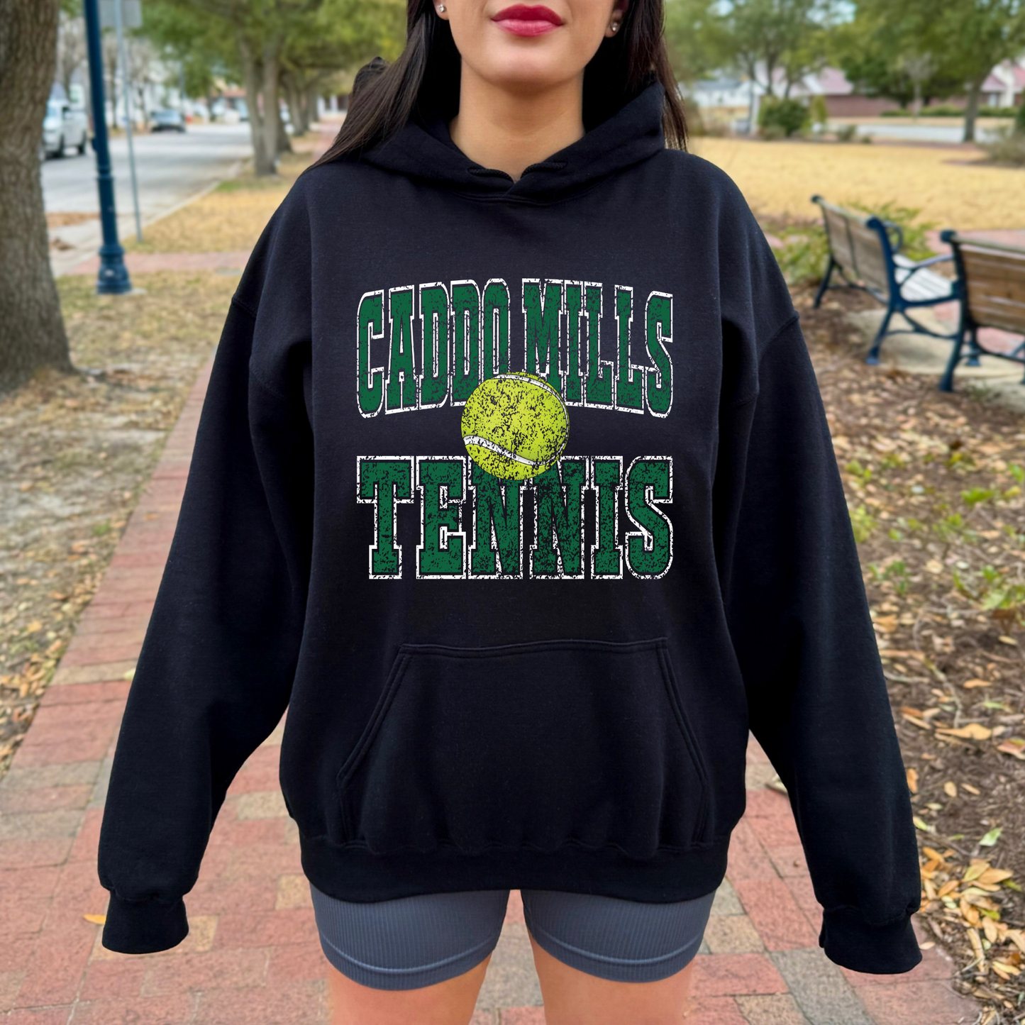 Vintage Caddo Mills Tennis