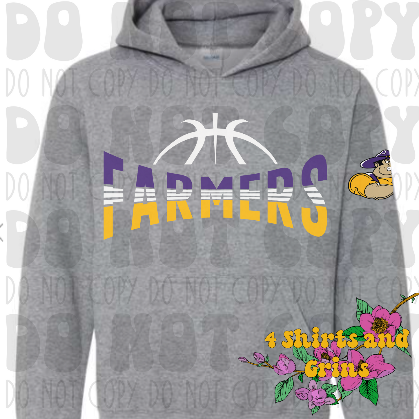 Farmers Basketball Shirt