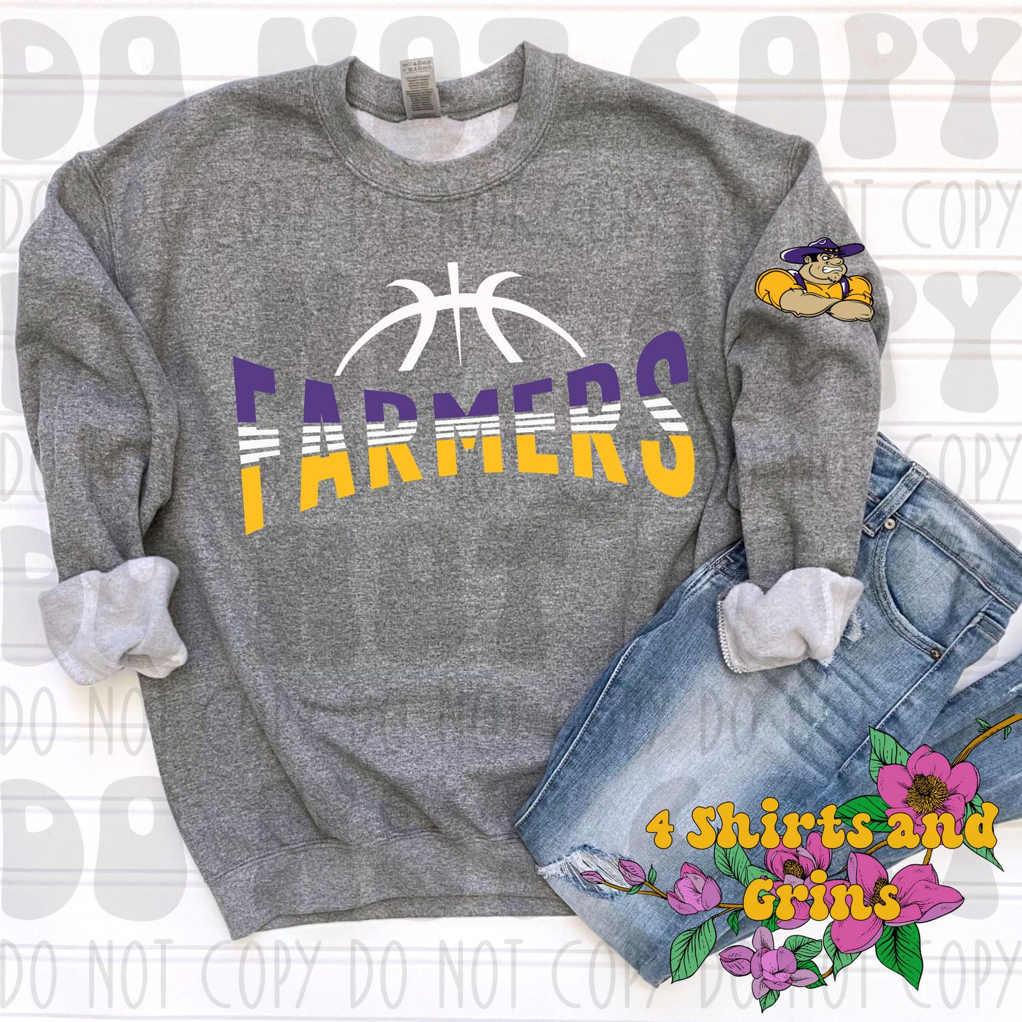 Farmers Basketball Shirt