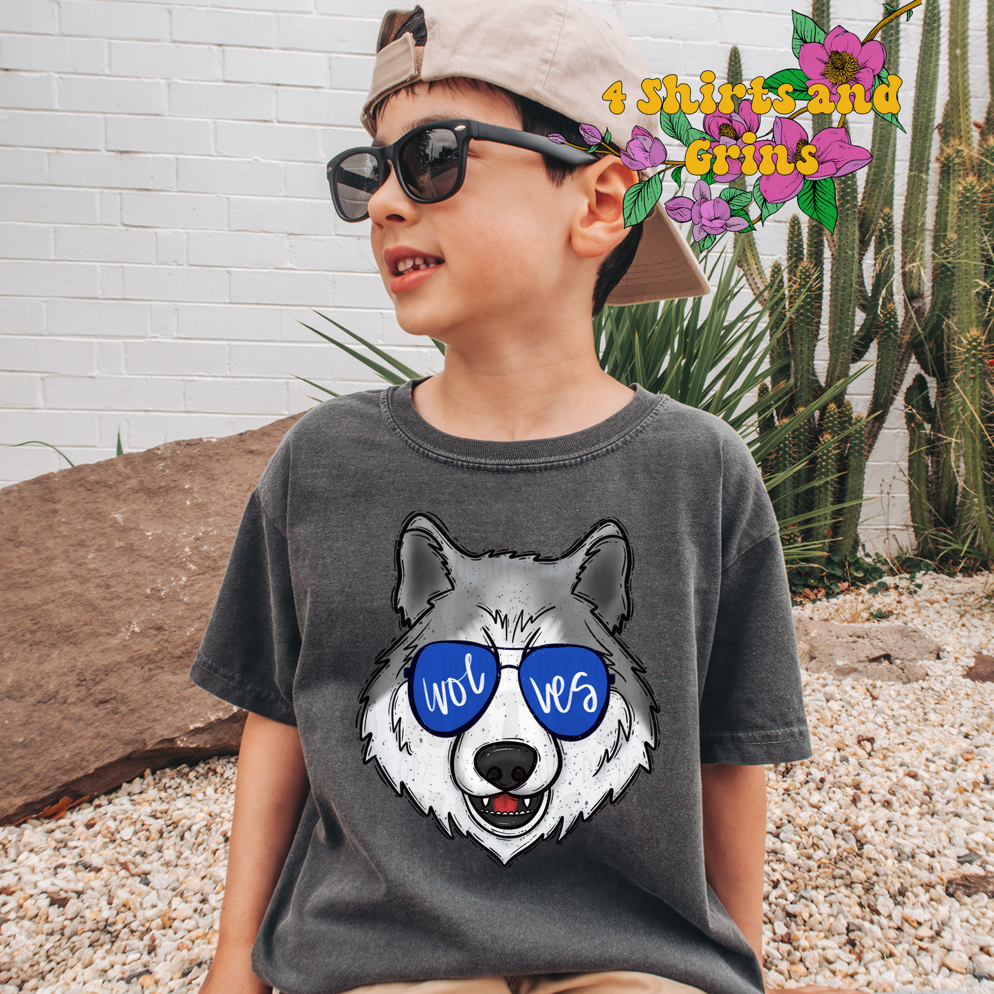 Cool Wolves T-Shirt