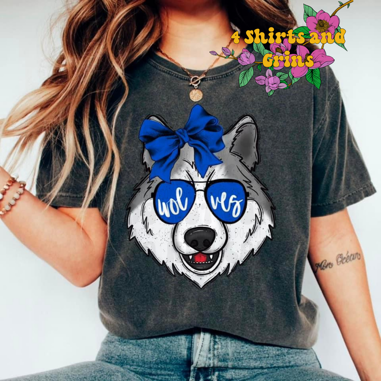 Cool Wolves T-Shirt